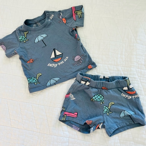 H&M beach boy set 6m - Picture 1 of 2